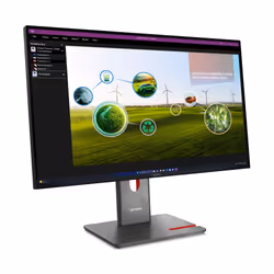 Lenovo ThinkVision P27Q-40 écran plat de PC 27" Quad HD LED Noir - Vue supplémentaire 3