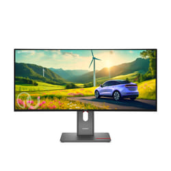 Lenovo ThinkVision P34WD-40 écran plat de PC 86,4 cm (34") 3440 x 1440 pixels Wide Quad HD LCD Noir