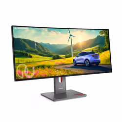 Lenovo ThinkVision P34WD-40 écran plat de PC 34" Quad HD LCD Noir - Vue supplémentaire 3
