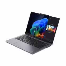 Lenovo ThinkPad X9-14 Gen 1 Copilot+ PC Intel Core Ultra 5 226V 35,6 cm (14") WUXGA 16 Go LPDDR5x-SDRAM 512 Go SSD Wi-Fi 7 (802.11be) Windows 11 Pro Français Gris
