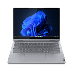 Lenovo ThinkBook 14 2-in-1 G5 IAU Intel Core Ultra 7 255U 35,6 cm (14") Écran tactile WUXGA 16 Go DDR5-SDRAM 512 Go SSD Wi-Fi 6E (802.11ax) Windows 11 Pro Espagnole Gris