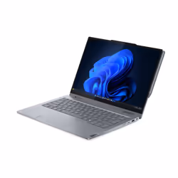 Lenovo ThinkBook 14 2-in-1 G5 IAU Intel Core Ultra 7 255U 14" PC portable Écran tactile WUXGA 16Go RAM 512Go SSD Wi-Fi 6E Win11 Français Gris - Vue supplémentaire 4