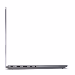 Lenovo ThinkBook 14 2-in-1 G5 IAU Intel Core Ultra 7 255U 14" PC portable Écran tactile WUXGA 16Go RAM 512Go SSD Wi-Fi 6E Win11 Français Gris - Vue supplémentaire 5