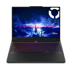 Lenovo Legion Pro 7 16IAX10H Intel Core Ultra 9 275HX 40,6 cm (16") WQXGA DDR5-SDRAM 1 To SSD NVIDIA GeForce RTX 5070 Ti Wi-Fi 7 (802.11be) Windows 11 Home Allemand Noir