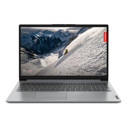 Lenovo IdeaPad 1 15ALC7 AMD Ryzen™ 7 5700U Ordinateur portable 39,6 cm (15.6") Full HD 16 Go DDR4-SDRAM 512 Go SSD Wi-Fi 6 (802.11ax) Windows 11 Home Français Gris