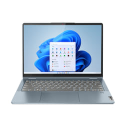 Lenovo IdeaPad Flex 5 14ALC7 AMD Ryzen™ 5 5500U Hybride (2-en-1) 35,6 cm (14") Écran tactile WUXGA 8 Go LPDDR4x-SDRAM 512 Go SSD Wi-Fi 6 (802.11ax) Windows 11 Home Français Bleu