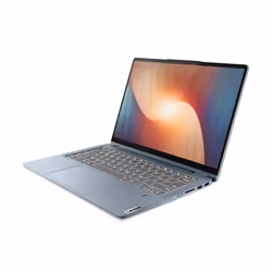 Lenovo IdeaPad Flex 5 14ALC7 AMD Ryzen™ 5 5500U Hybride (2-en-1) 35,6 cm (14") Écran tactile WUXGA 8 Go LPDDR4x-SDRAM 512 Go SSD Wi-Fi 6 (802.11ax) Windows 11 Home Français Bleu