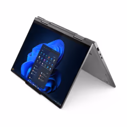 Lenovo ThinkPad X1 2-in-1 Gen 10 Intel Core Ultra 7 258V Hybride (2-en-1) 14" PC portable Écran tactile 2.8K 32Go RAM 1To SSD Wi-Fi 7 Win11 Français Gris - Vue supplémentaire 4