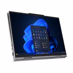 Lenovo ThinkPad X1 2-in-1 Gen 10 Intel Core Ultra 7 258V Hybride (2-en-1) 35,6 cm (14") Écran tactile WUXGA 32 Go LPDDR5x-SDRAM 1 To SSD Wi-Fi 7 (802.11be) Windows 11 Pro Français Gris