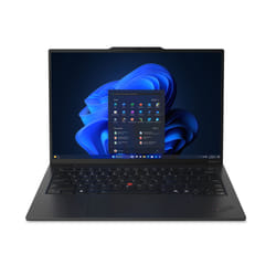 Lenovo ThinkPad X1 Carbon Gen 13 Aura Edition Copilot+ PC Intel Core Ultra 7 258V Ordinateur portable 35,6 cm (14") Écran tactile WUXGA 32 Go LPDDR5x-SDRAM 512 Go SSD Wi-Fi 7 (802.11be) Windows 11 Pro Français Noir