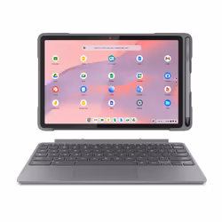 Lenovo Chromebook Duet EDU G2, 27,8 cm (10.9"), 1920 x 1200 pixels, 64 Go, 8 Go, ChromeOS, Gris