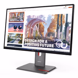 Lenovo ThinkVision P27QD-40 Moniteur - Vue supplémentaire 3
