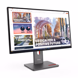 Lenovo ThinkVision P27QD-40 LED display 27" Quad HD Noir - Vue supplémentaire 4
