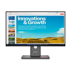 Lenovo ThinkVision P24QD-40 LED display 23.8" Quad HD LCD Noir