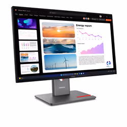 Lenovo ThinkVision P24Q-40 LED display 23.8" Quad HD LCD Noir - Vue supplémentaire 4
