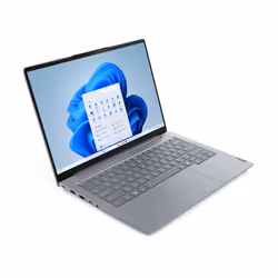Lenovo ThinkBook 14 G8 IAL Intel Core Ultra 5 225U 35,6 cm (14") WUXGA 8 Go DDR5-SDRAM 256 Go SSD Wi-Fi 6E (802.11ax) Windows 11 Pro Français Gris