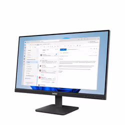 Lenovo ThinkVision S24-4e LED display 23.8" Full HD Noir - Vue supplémentaire 2