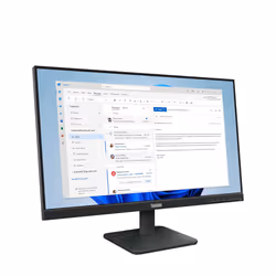 Lenovo ThinkVision S24-4e LED display 23.8" Full HD Noir - Vue supplémentaire 3
