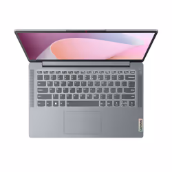 Lenovo IdeaPad Slim 3 14AMN8 AMD Ryzen 5 7520U PC portable 14" Full HD 16Go RAM 512Go SSD Wi-Fi 6 Win11 Français Gris - Vue supplémentaire 5