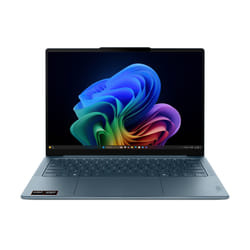 Lenovo Yoga Slim 7 14AKP10 Copilot+ PC AMD Ryzen AI 7 350 35,6 cm (14") WUXGA 32 Go LPDDR5x-SDRAM 512 Go SSD Wi-Fi 7 (802.11be) Windows 11 Home Français Bleu