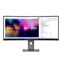 Lenovo ThinkVision P40WD-40 écran plat de PC 39.7" WUHD LED Noir