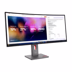 Lenovo ThinkVision P40WD-40 écran plat de PC 39.7" WUHD LED Noir - Vue supplémentaire 2