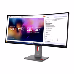 Lenovo ThinkVision P40WD-40 écran plat de PC 39.7" WUHD LED Noir - Vue supplémentaire 3