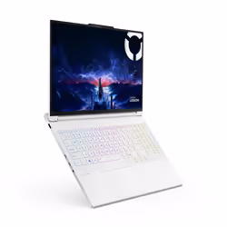 Lenovo Legion 7 16IAX10 Intel Core Ultra 9 275HX 16" PC portable WQXGA 32Go RAM 1To SSD NVIDIA GeForce RTX 5070 Wi-Fi 7 Win11 Français Blanc - Vue supplémentaire 4