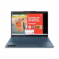 Lenovo Yoga 7 2-in-1 14AKP10 Copilot+ PC, 2 GHz, 35,6 cm (14"), 1920 x 1200 pixels, 16 Go, 512 Go, Windows 11 Home