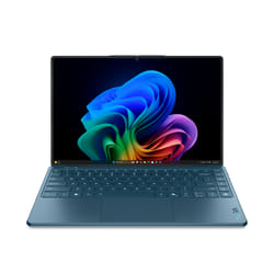 Lenovo Yoga Slim 9 14ILL10 Copilot+ PC Intel Core Ultra 7 258V 35,6 cm (14") Écran tactile WQUXGA 32 Go LPDDR5x-SDRAM 1 To SSD Wi-Fi 7 (802.11be) Windows 11 Home Allemand Bleu