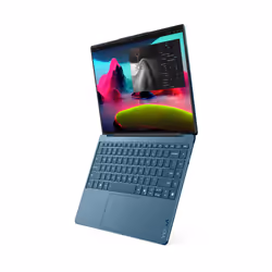 Lenovo Yoga Slim 9 14ILL10 Copilot+ PC Intel Core Ultra 7 258V 35,6 cm (14") Écran tactile WQUXGA 32 Go LPDDR5x-SDRAM 1 To SSD Wi-Fi 7 (802.11be) Windows 11 Home Allemand Bleu