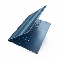Lenovo Yoga Slim 9 14ILL10 Copilot+ PC Intel Core Ultra 7 258V 35,6 cm (14") Écran tactile WQUXGA 32 Go LPDDR5x-SDRAM 1 To SSD Wi-Fi 7 (802.11be) Windows 11 Home Allemand Bleu