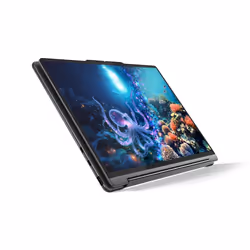 Lenovo Yoga 9 2-in-1 14ILL10 Copilot+ PC Intel Core Ultra 7 258V 35,6 cm (14") Écran tactile WQUXGA 32 Go LPDDR5x-SDRAM 1 To SSD Wi-Fi 7 (802.11be) Windows 11 Home Allemand Gris