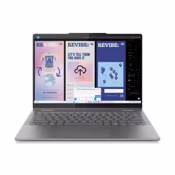 Lenovo Yoga 7 2-in-1 14ILL10 Copilot+ PC, Intel Core Ultra 7, 35,6 cm (14"), 2880 x 1800 pixels, 16 Go, 1 To, Windows 11 Home