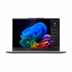 Lenovo Yoga 7 2-in-1 14ILL10 Copilot+ PC Intel Core Ultra 7 256V 35,6 cm (14") Écran tactile 2.8K 16 Go LPDDR5x-SDRAM 1 To SSD Wi-Fi 7 (802.11be) Windows 11 Home Allemand Gris