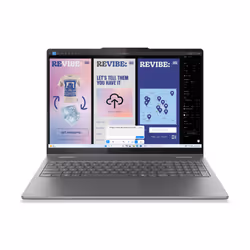 Lenovo Yoga 7 2-in-1 16ILL10 Copilot+ PC, Intel Core Ultra 7, 40,6 cm (16"), 2880 x 1800 pixels, 32 Go, 1 To, Windows 11 Home