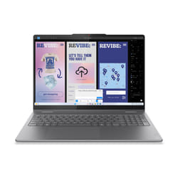 Lenovo Yoga 7 2-in-1 16ILL10 Copilot+ PC Intel Core Ultra 7 258V 40,6 cm (16") Écran tactile 2.8K 32 Go LPDDR5x-SDRAM 1 To SSD Wi-Fi 7 (802.11be) Windows 11 Home Allemand Gris