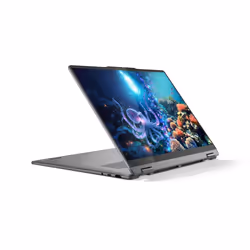 Lenovo Yoga 7 2-in-1 16ILL10 Copilot+ PC Intel Core Ultra 7 258V 40,6 cm (16") Écran tactile 2.8K 32 Go LPDDR5x-SDRAM 1 To SSD Wi-Fi 7 (802.11be) Windows 11 Home Allemand Gris