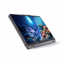 Lenovo Yoga 7 2-in-1 16ILL10 Copilot+ PC Intel Core Ultra 7 258V 40,6 cm (16") Écran tactile 2.8K 32 Go LPDDR5x-SDRAM 1 To SSD Wi-Fi 7 (802.11be) Windows 11 Home Allemand Gris
