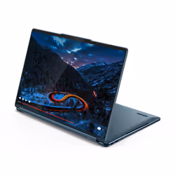 Lenovo Yoga Book 9 14IAH10 Intel Core Ultra 7 255H 35,6 cm (14") Écran tactile 2.8K 32 Go LPDDR5x-SDRAM 1 To SSD Wi-Fi 7 (802.11be) Windows 11 Home Allemand Bleu