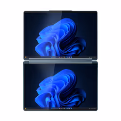 Lenovo Yoga Book 9 14IAH10 Intel Core Ultra 7 255H 35,6 cm (14") Écran tactile 2.8K 32 Go LPDDR5x-SDRAM 1 To SSD Wi-Fi 7 (802.11be) Windows 11 Home Allemand Bleu