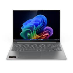 Lenovo IdeaPad Pro 5 16IAH10 Intel Core Ultra 9 285H 40,6 cm (16") 2.8K 32 Go LPDDR5x-SDRAM 1 To SSD Wi-Fi 7 (802.11be) Windows 11 Pro Allemand Gris
