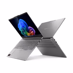 Lenovo IdeaPad Pro 5 16IAH10 Intel Core Ultra 9 285H 40,6 cm (16") 2.8K 32 Go LPDDR5x-SDRAM 1 To SSD Wi-Fi 7 (802.11be) Windows 11 Pro Allemand Gris