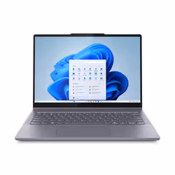 Lenovo IdeaPad 5 2-in-1 14IAL10 Intel Core Ultra 5 225H Hybride (2-en-1) 35,6 cm (14") Écran tactile WUXGA 16 Go LPDDR5x-SDRAM 512 Go SSD Wi-Fi 7 (802.11be) Windows 11 Home Allemand Gris