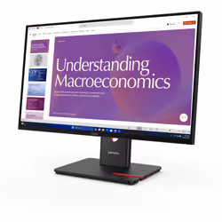Lenovo ThinkVision T24D-40 LED display 23.8" Full HD LCD Noir - Vue supplémentaire 2