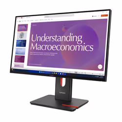 Lenovo ThinkVision T24D-40 LED display 23.8" Full HD LCD Noir - Vue supplémentaire 3