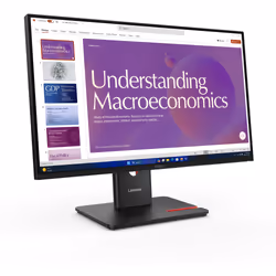 Lenovo ThinkVision T24D-40 LED display 23.8" Full HD LCD Noir - Vue supplémentaire 4