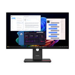 Lenovo ThinkVision T27ud-40 écran plat de PC 68,6 cm (27") 3840 x 2160 pixels 4K Ultra HD LCD Noir