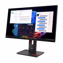 Lenovo ThinkVision T27ud-40 écran plat de PC 68,6 cm (27") 3840 x 2160 pixels 4K Ultra HD LCD Noir