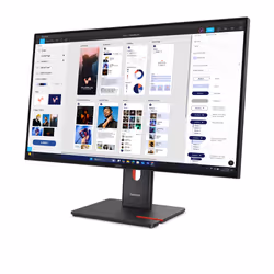 Lenovo ThinkVision T32UD-40 LED display 80 cm (31.5") 4K Ultra HD LCD Noir - Vue supplémentaire 2